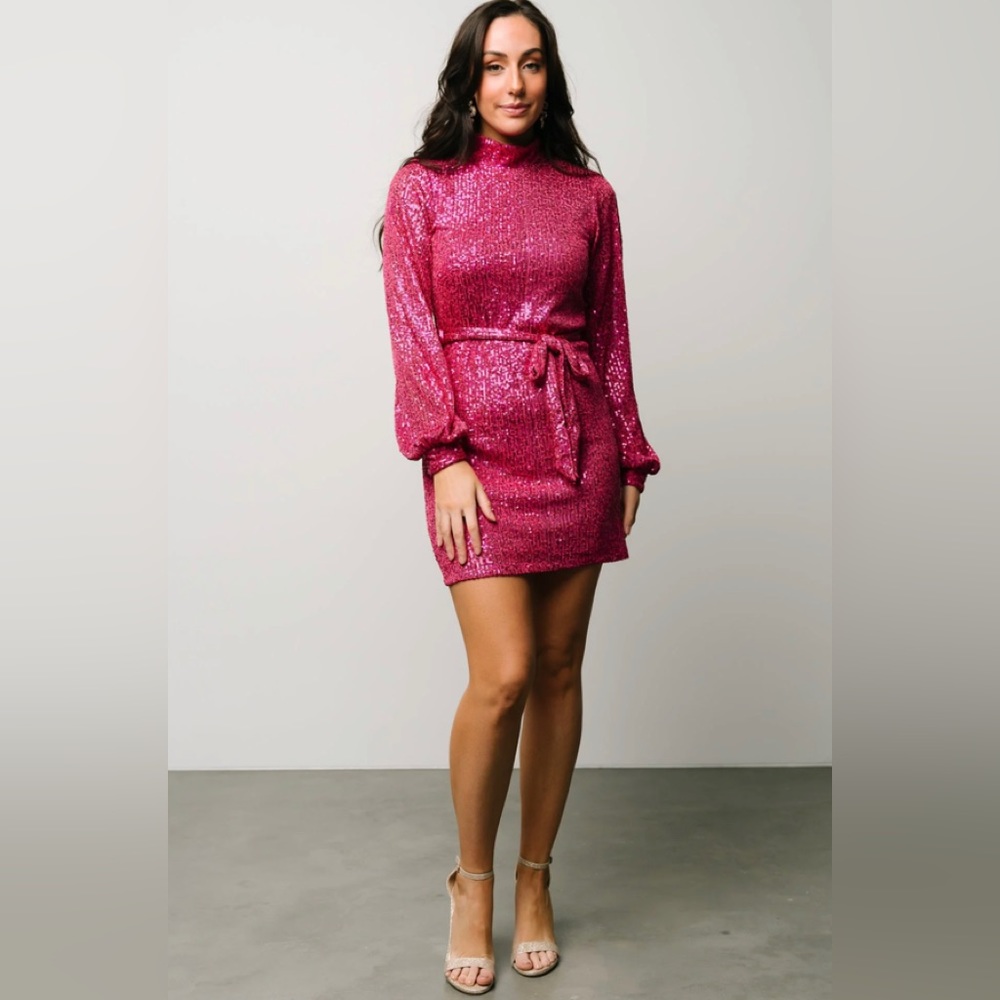 Baltic Born Disco Fever Sequin Dress